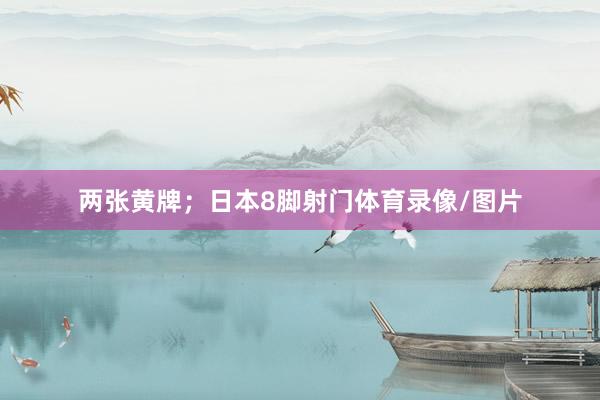 两张黄牌；日本8脚射门体育录像/图片