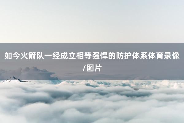 如今火箭队一经成立相等强悍的防护体系体育录像/图片