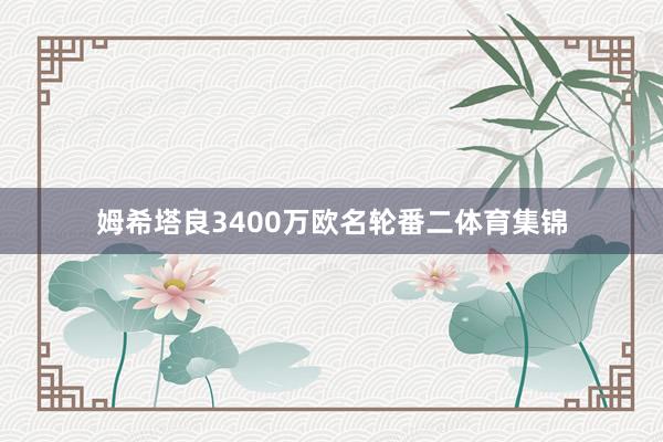 姆希塔良3400万欧名轮番二体育集锦