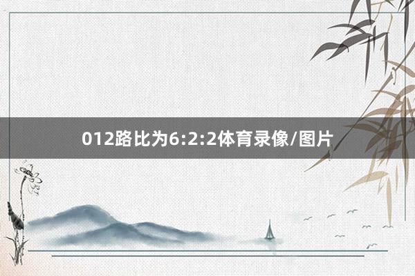 012路比为6:2:2体育录像/图片