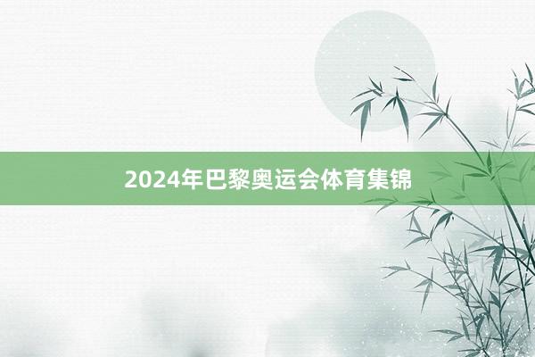 2024年巴黎奥运会体育集锦