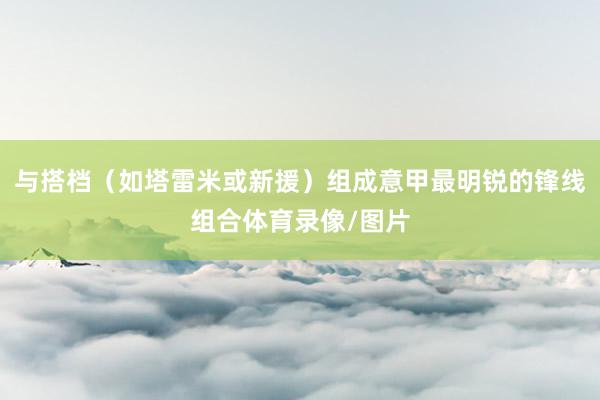 与搭档(如塔雷米或新援)组成意甲最明锐的锋线组合体育录像/图片