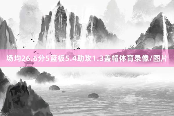 场均26.6分5篮板5.4助攻1.3盖帽体育录像/图片