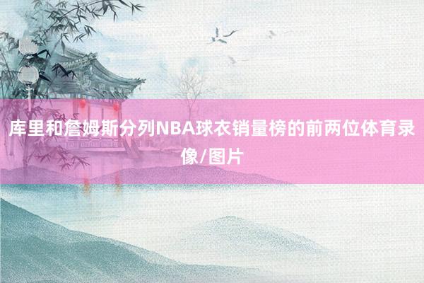 库里和詹姆斯分列NBA球衣销量榜的前两位体育录像/图片