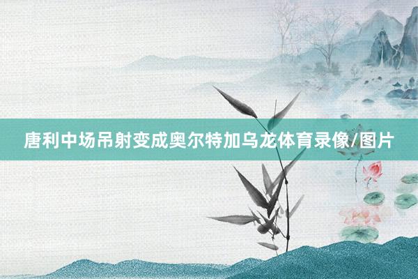 唐利中场吊射变成奥尔特加乌龙体育录像/图片