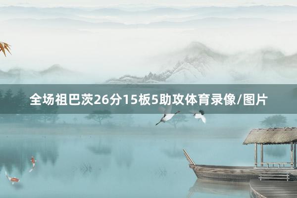 全场祖巴茨26分15板5助攻体育录像/图片
