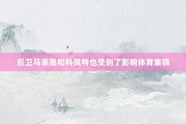 后卫马菲奥和科佩特也受到了影响体育集锦