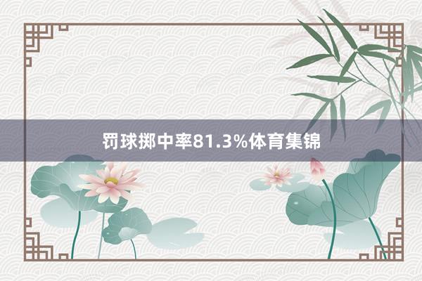 罚球掷中率81.3%体育集锦