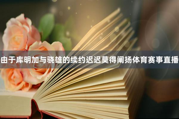由于库明加与骁雄的续约迟迟莫得阐扬体育赛事直播